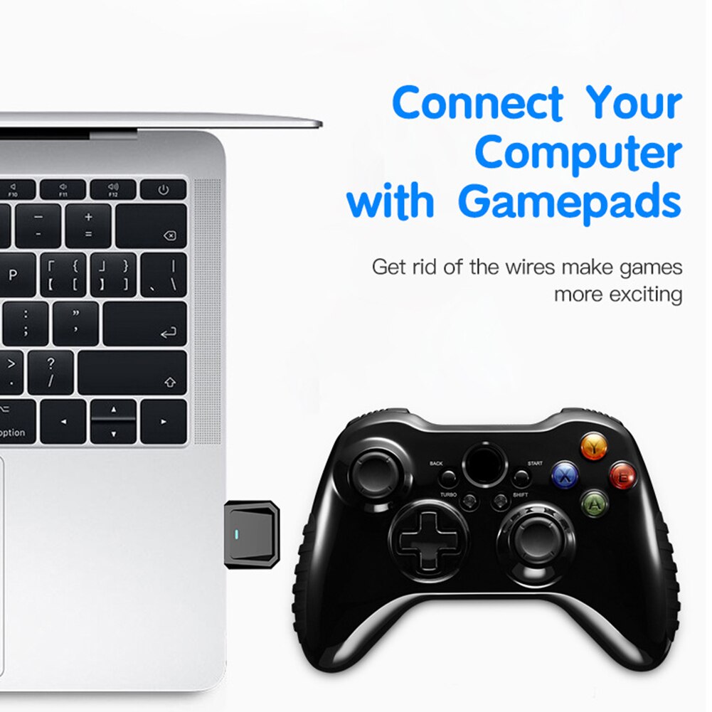 5.0 3Mbps Mouse Printer Home PC Laptops Speaker For Desktop Tablet Bluetooth USB Adapter Headsets Keyboard Computer Transmitter