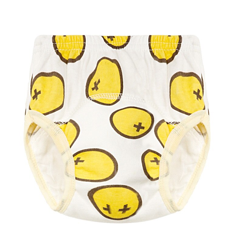 Couche-culotte imperméable pour enfants, pantalons d'entraînement réutilisables pour enfants, 5 couches sous-vêtements en coton, culotte pour bébés, NP009