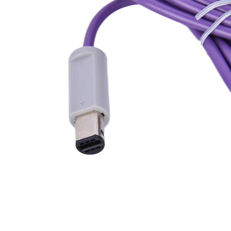 1.8m Game Link Cable Adapter for Nintend GC to for for SP Exchange Data Cable