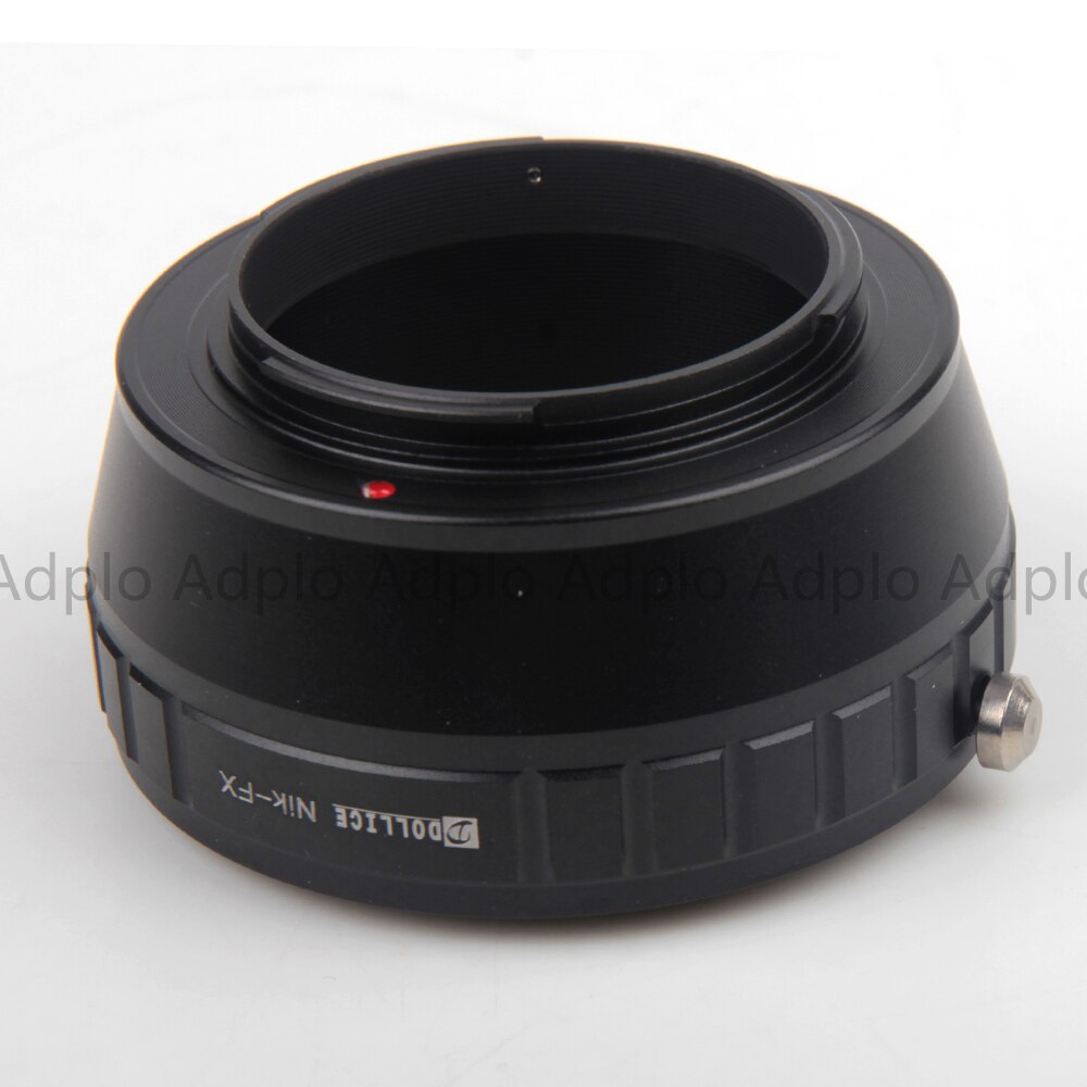 Dollice adaptateur d'objectif bague costume pour/nikon à/fujifilm X appareil photo