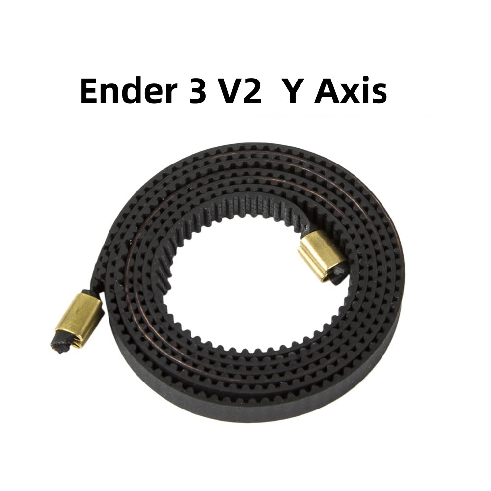 Creality ender -3 max neo x+y-as synchrone riem voor ender -3 max/neo/ender -3 v2/ neo 3d printeronderdelen: Groente