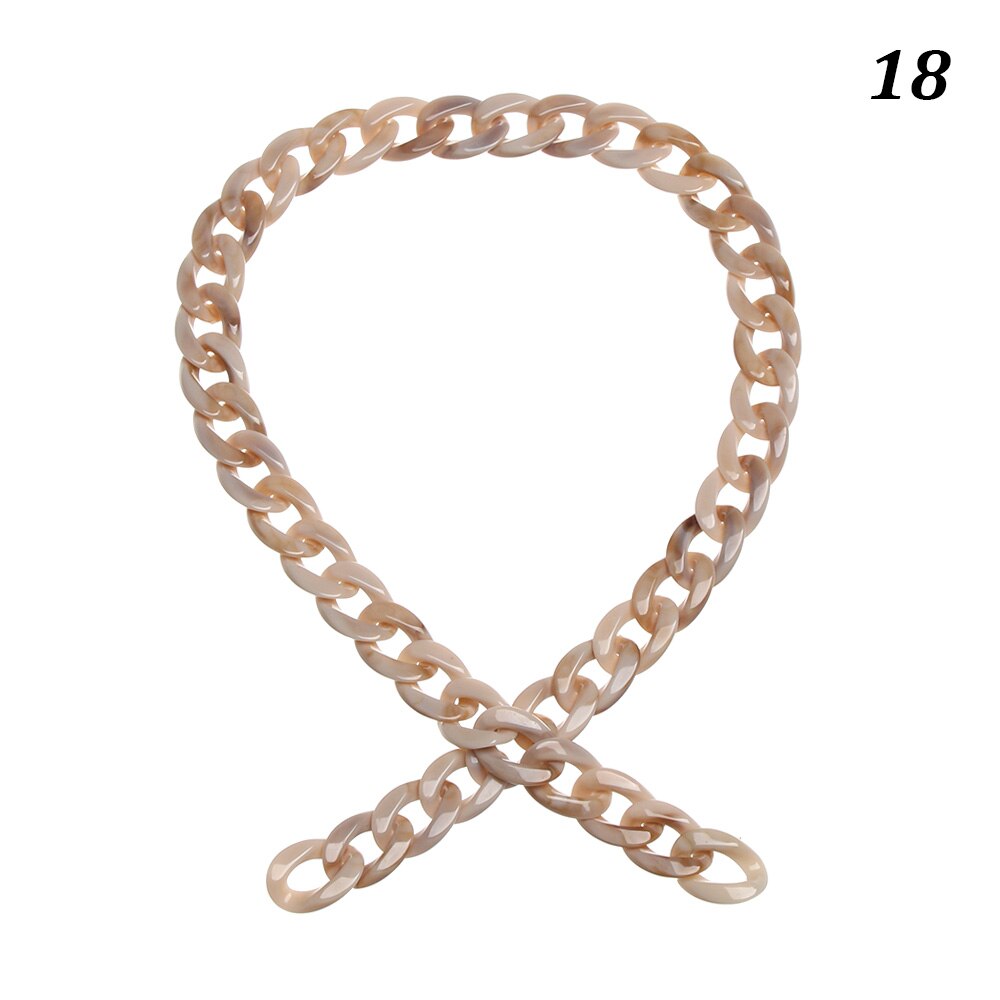 Removable Handles Bag Strap For Women DIY Shoulder Cross Body Messenger Nylon Bag Straps Handbag Accessories: 19