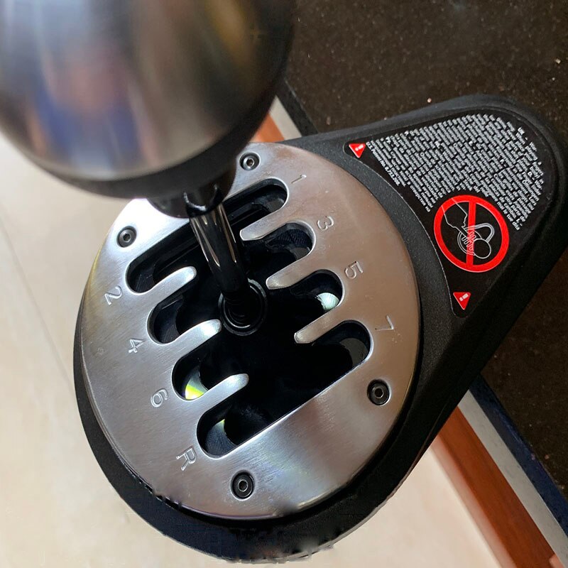 Korte Shifter Plaat Voor Thrustmaster TH8A Gear Shifter Accessoires Mod