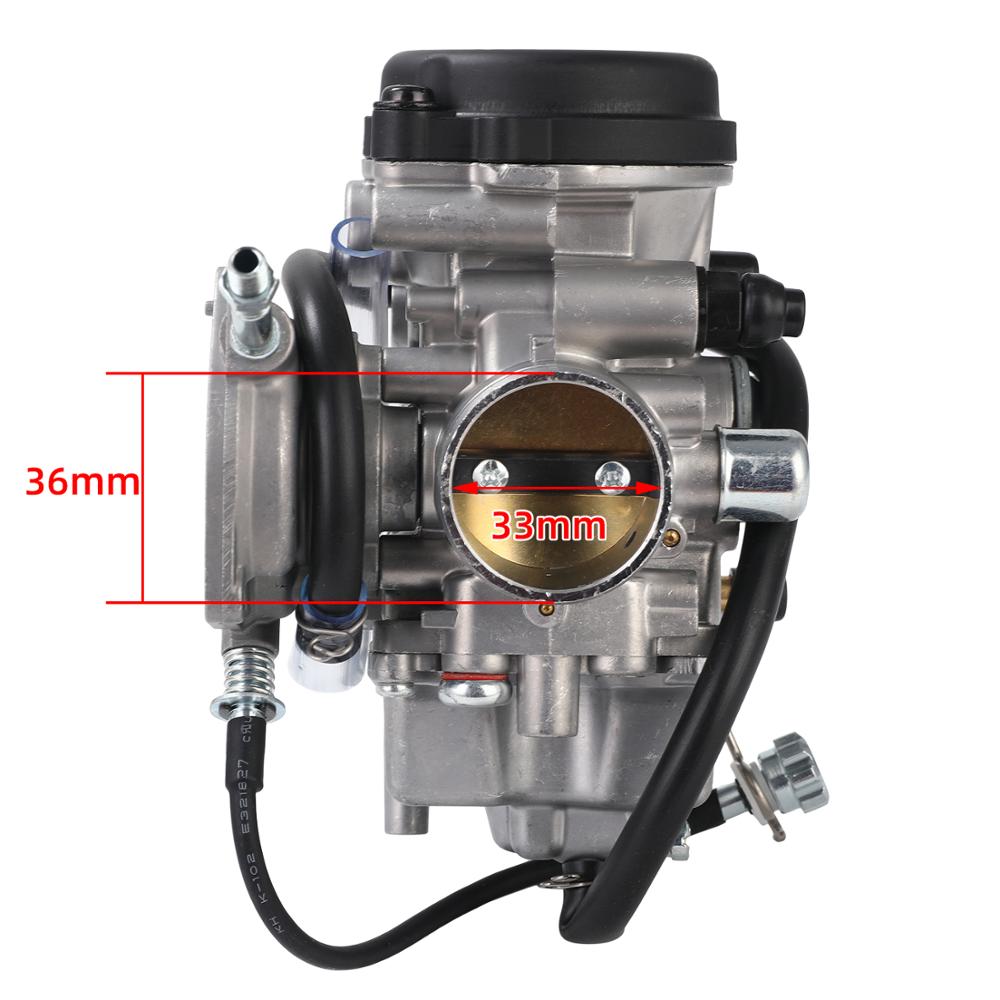 Shindy Carburetor Repair Kit For Yamaha Kodiak 450 YFM450 2003-2006 - Japan