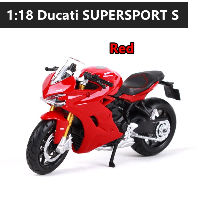 Maisto 1:18 16 stile Ducati HYPERMOTARD original autorisierten simulation legierung motorrad modell spielzeug auto sammlung: supers