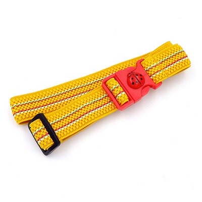 Süssigkeit farbe freundlicher gürtel jungen und mädchen dekorative elastische hypoallergen schnalle gürtel Erdbeere Apfel Stern marienkäfer blume: B