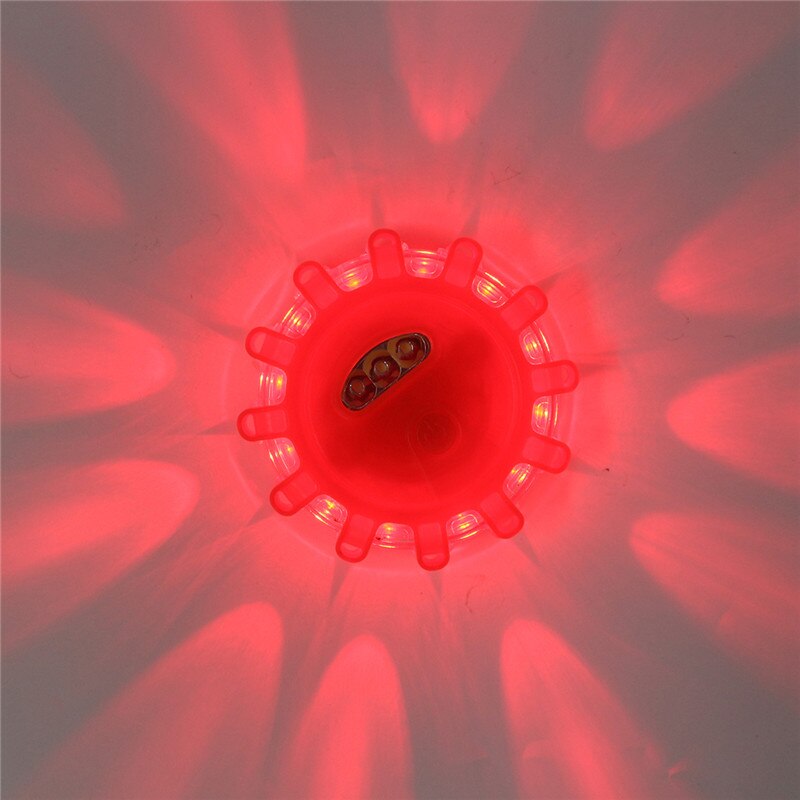 LED Emergency Safety Road Flare Flashing Warning Lights Roadside Safety SOS Lamp Safety Indicator Flashing Night Light