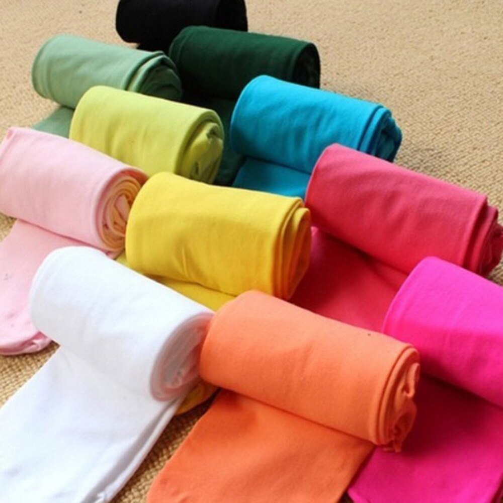 7 colors girl pure color girls Toddler classic Tight 5-10 Years children trousers baby kids Tights