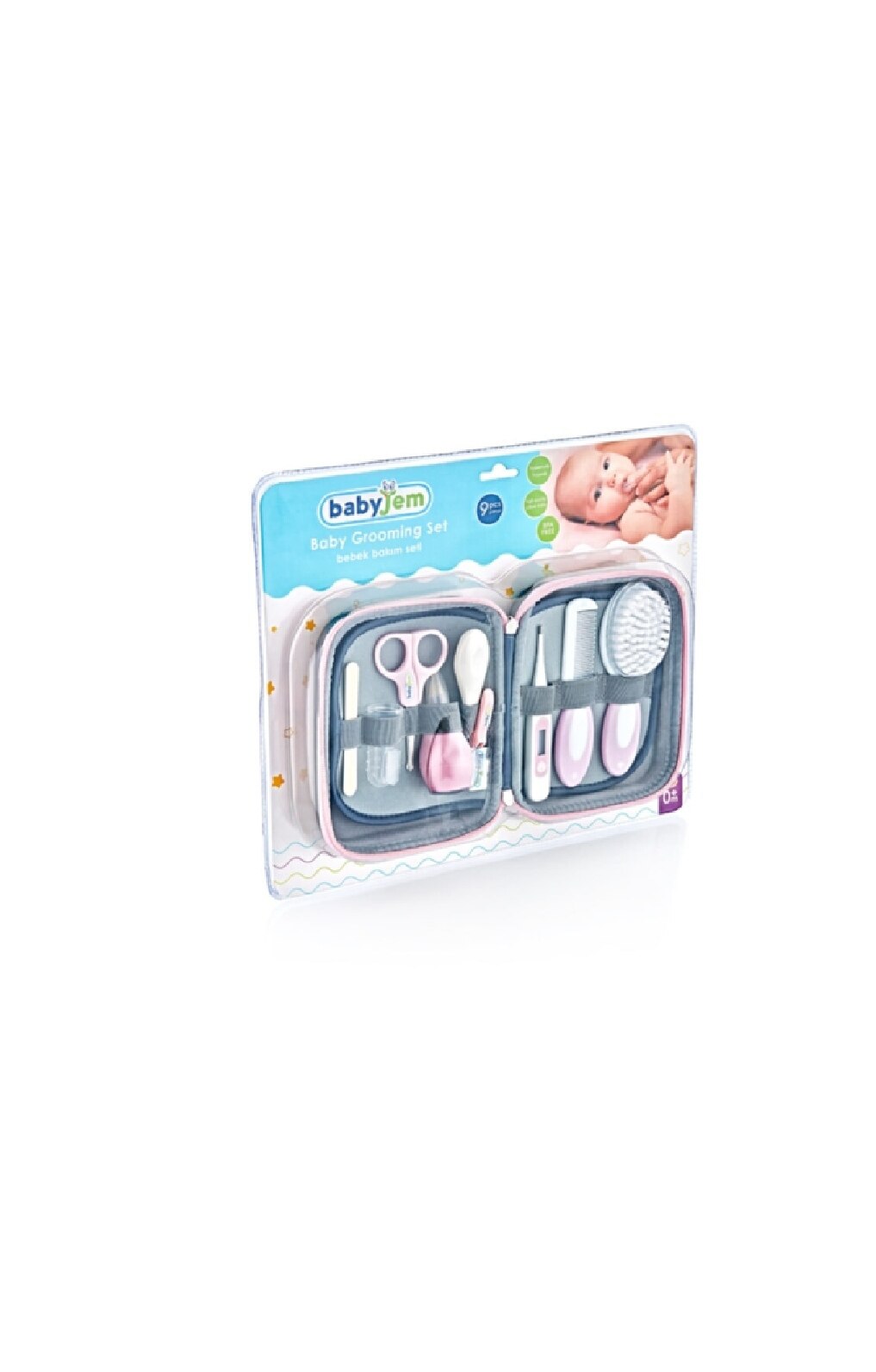 9 Stuks Babycare Volledige Premie Set
