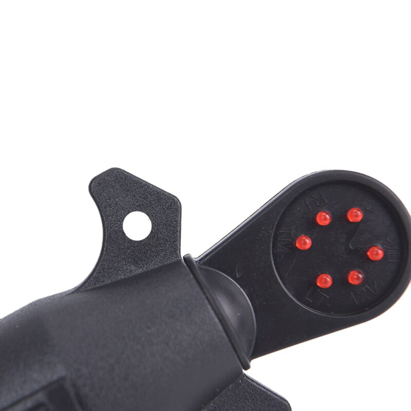 12V 7-Pin European Truck Trailer Plug Socket Tester Wiring Circuit Light Test Tool Car Circuit Tester Lighting board Testing