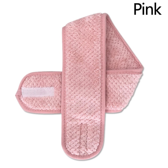 Verstelbare brede haarband antislip yoga spa bad douche make-up wash gezicht cosmetische hoofdband dames make-up accessoires: GRIJS