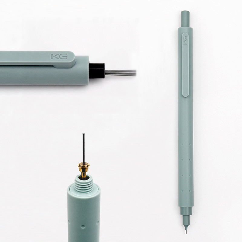 Mechanical Pencil Simple Style Anti Breaking Core Pencils for Student Writing Drawing School Office Stationery