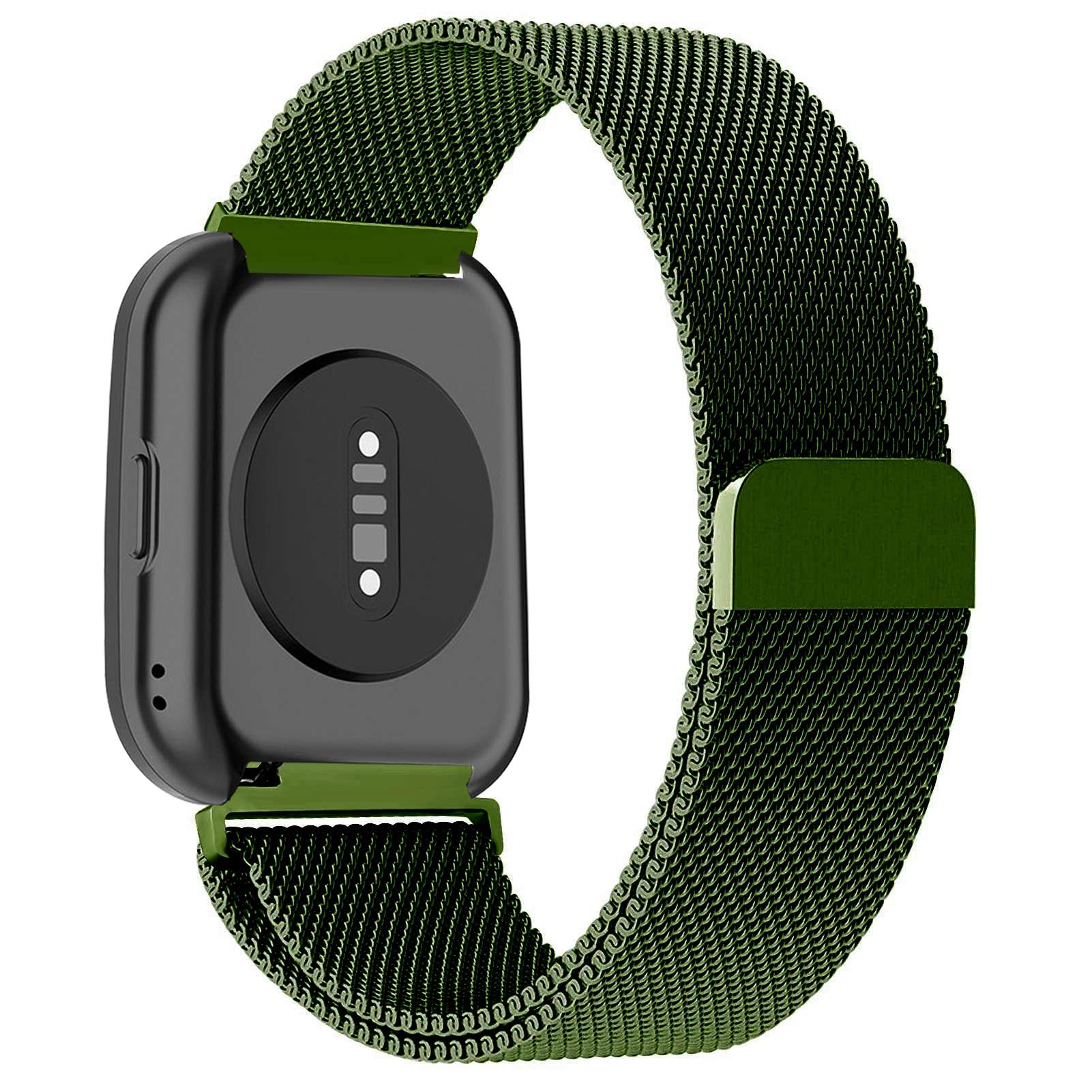 22mm Milanese Bip Loop 5 Strap for Amazfit Bip 5 Band Replacement Smaertwatch Wristband Bracelet Belt WatchBand Amazfit Bip5: GREEN BLUE / 13mm