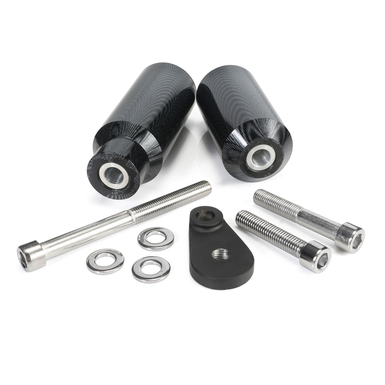 Frame Sliders Vallen Crash Engine Protector Voor Kawasaki Ninja ZX6R 636 2005 2006 Motor Accessoires Carbon D30