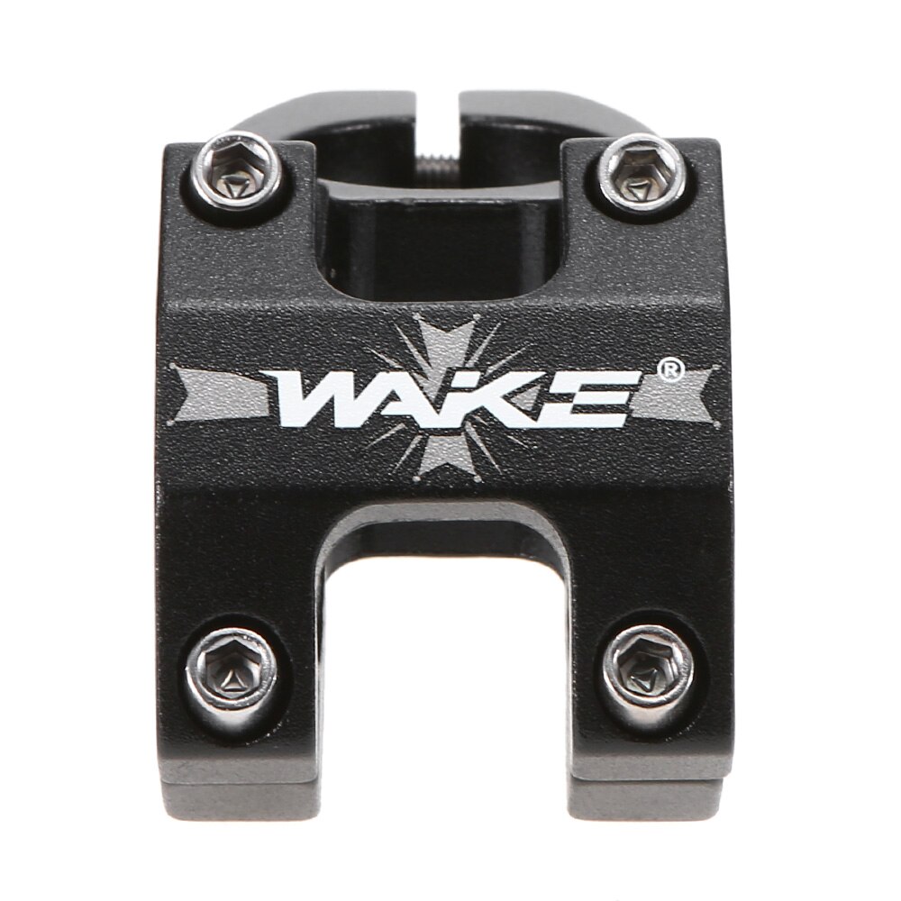 Wake Aluminum Alloy Bike Stem Bicycle Cycling Clamp Stem 31.8MM MTB Road Bike Stem Bike Accesary