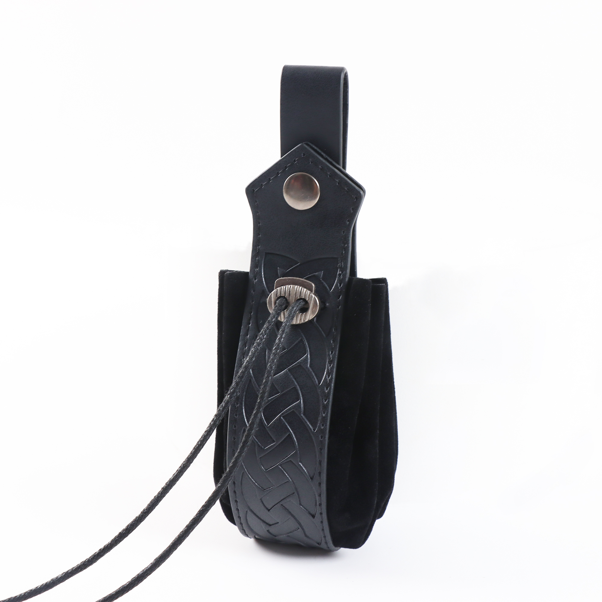 Riñonera Vintage, riñonera Steampunk, bolso Medieval, cinturón, accesorios de disfraz de juego de rol de escenario renacentista: Verde