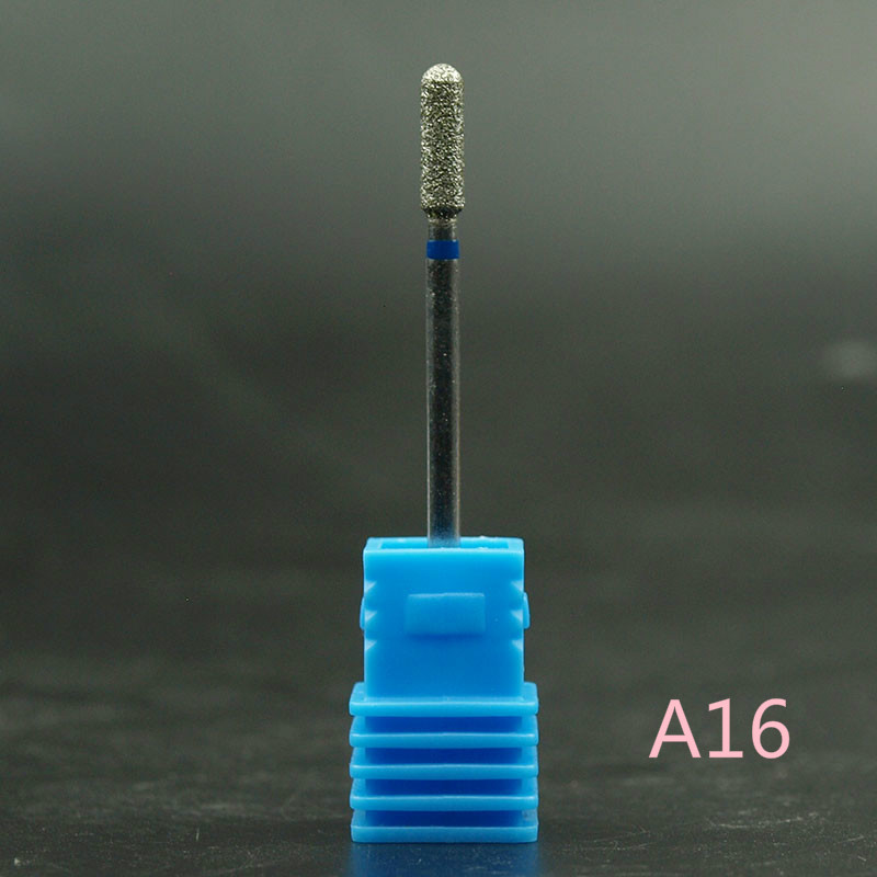 EasyNail 3/32 &quot;Diamond Nail Boor Frezen Nail Cutter Elektrische Nail Boor Voor Manicure Boren Accessoires Nail Boor: A16