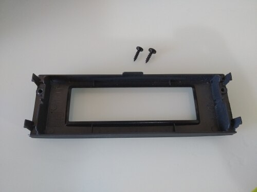 Boîtier de remplacement pour citroën, pour écran multifonction, coque en C, lecteur CD, affichage de position, cadre à face fixe, 1x / 10x