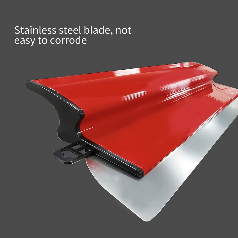 Drywall Smoothing Spatula for Wall Tools Painting Skimming Flexible Blade Finishing Spatula Tool Ideal Steel Plastering Trowel