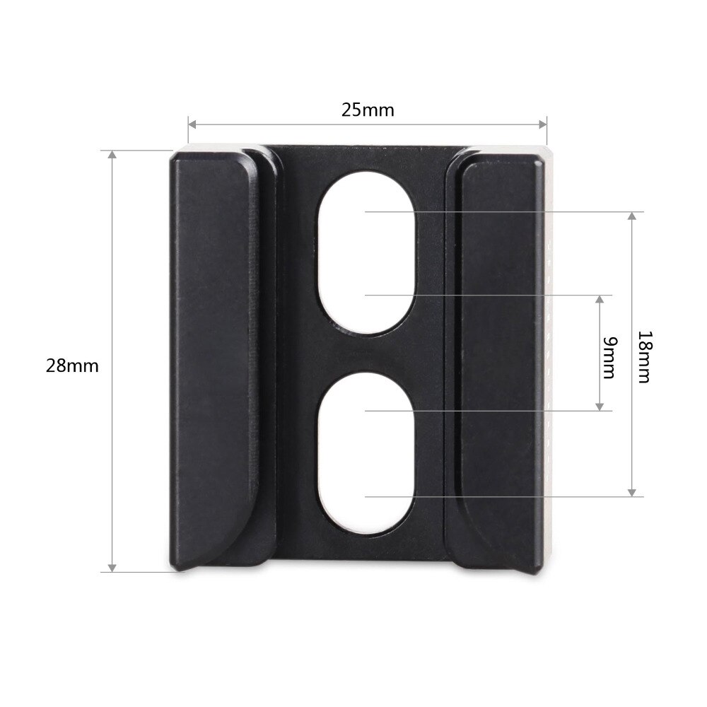 SmallRig Quick Release DSLR Camera Cold Shoe Mount Adapt For Micorphone Video Monitor Flash Light Support 1960