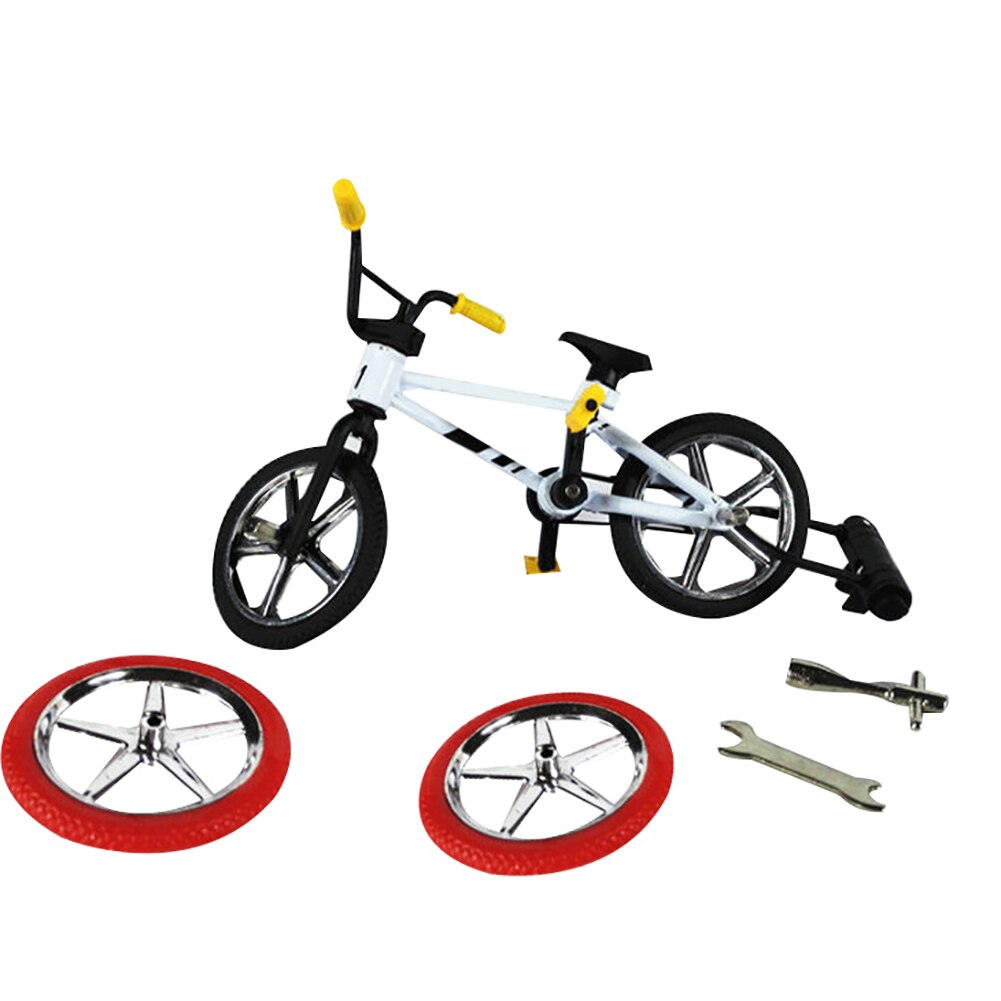 De Metal lindo Mini BMX bicicleta de montaña de juguete juguetes para niños simulación bicicleta modelo