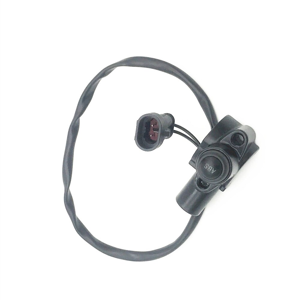 Sedile specchio con interruttore ABS blocco antibloccaggio per Benelli BN600GT TNT600GT BJ500 TRK502 TRK500 BJ750/BJ TRK Leoncino 500 502: Grigio