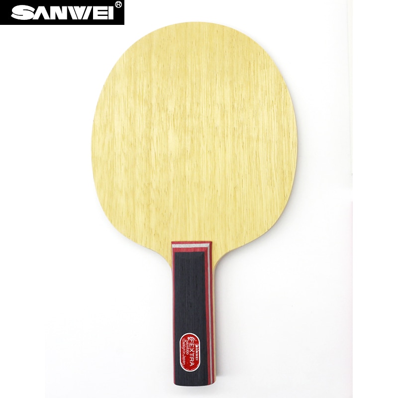 Sanwei FEXTRA 7 (Nordic VII) Table Tennis Blade 7 Ply Wood, Japan Tech, STIGA Clipper CL Structure Racket Ping Pong Bat Paddle