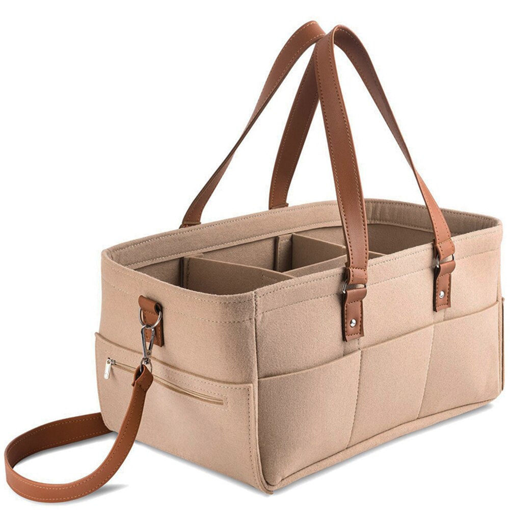 Windel Organizer Caddy Organizer Aufbewahrungskorb Tragbare Geschenk Für Babyparty Wickeltisch (Rosa