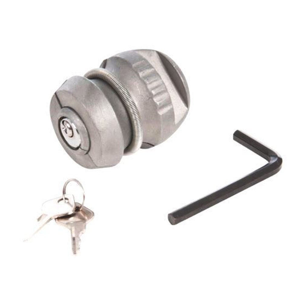 Universal træklås anhængertræk kobling lås caeavan lås lås træk campingvogn lås 50mm anhænger lås