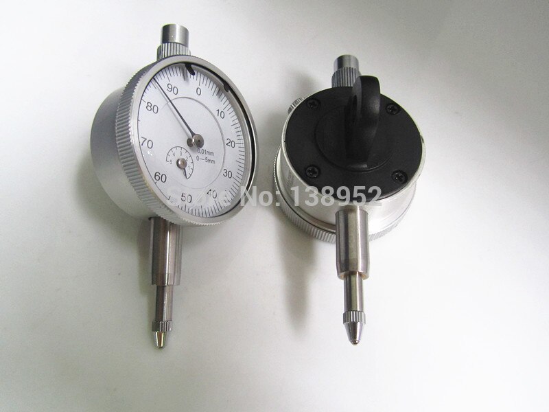 price 0-5mm small dial indicator dial gauge dial plate diameter 40mm