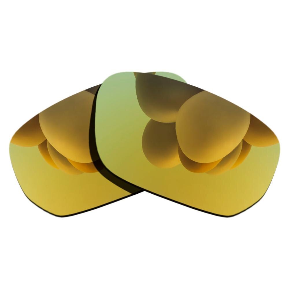 Polarisierte Sonnenbrille Ersatz Linsen für-Stil Schalter OO9194 Rahmen-Mehrere Optionen: Yellow Golden