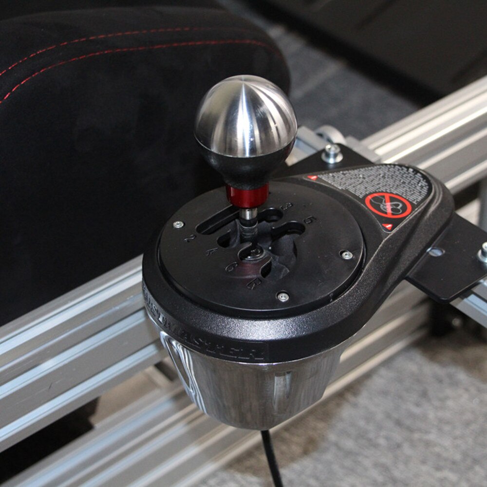 Modified Damping Shifter For Thrustmaster TH8A Gear Accessories Short Throw/Short Shifter Mid Plate 6-Speed Cover Upgrade Kit