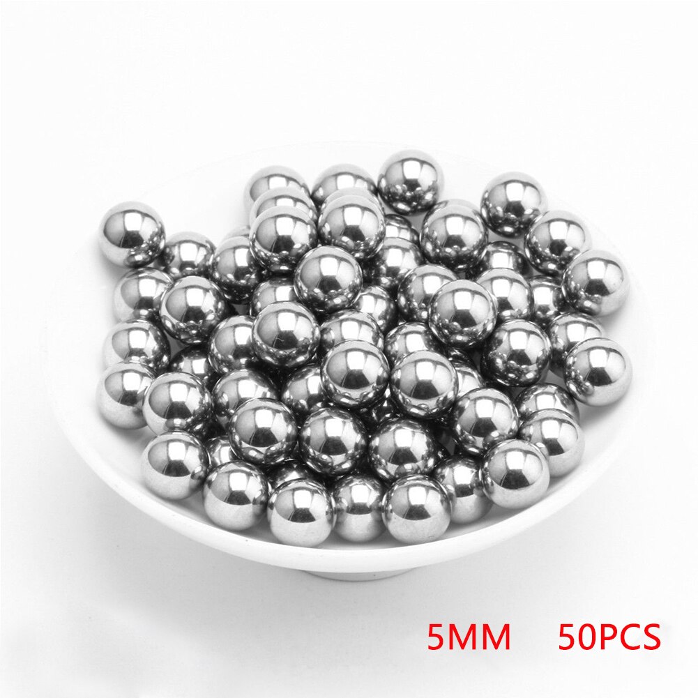 Dia Bearing Balls Stainless Steel Precision 2mm 3mm 4mm 5mm 6mm: Size 5mm Pcs 50pcs