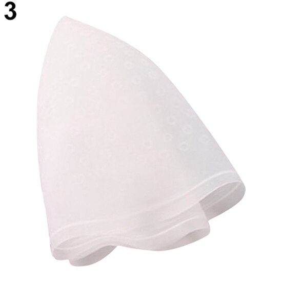 Silicon Reusable Salon Hair Color Cap Hair Colouring Highlighting Dye Cap Frosting Tipping Styling Tools: white