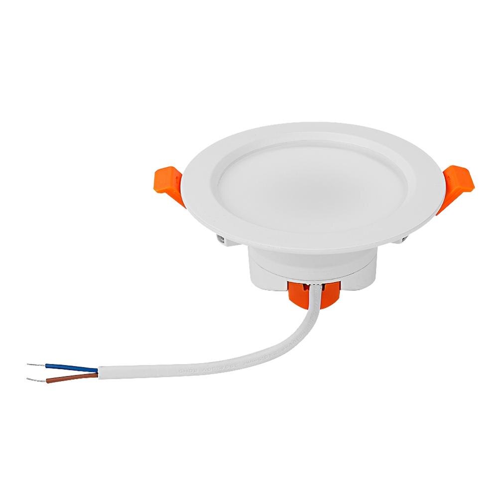 Smart WiFi LED Downlight Led Lamp Ceiling Light 9W RGBW Dimmable Smart Indoor Living Room Voice Control For Alexa/Google Home