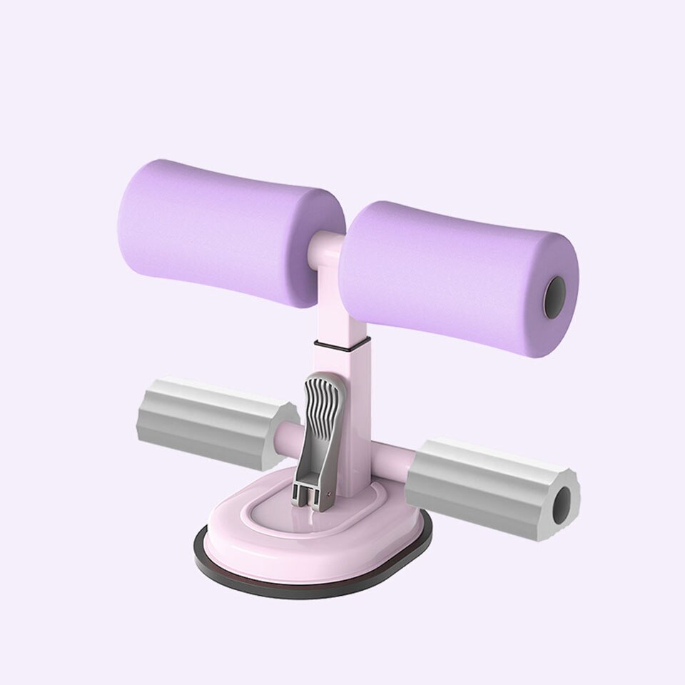 Fitness Suction Cup Sit-Up Cushion Sit Up Stand Bars Abdominal Core Strength Muscle Training Home Gym Body Shaping Building Bar: YX127-B