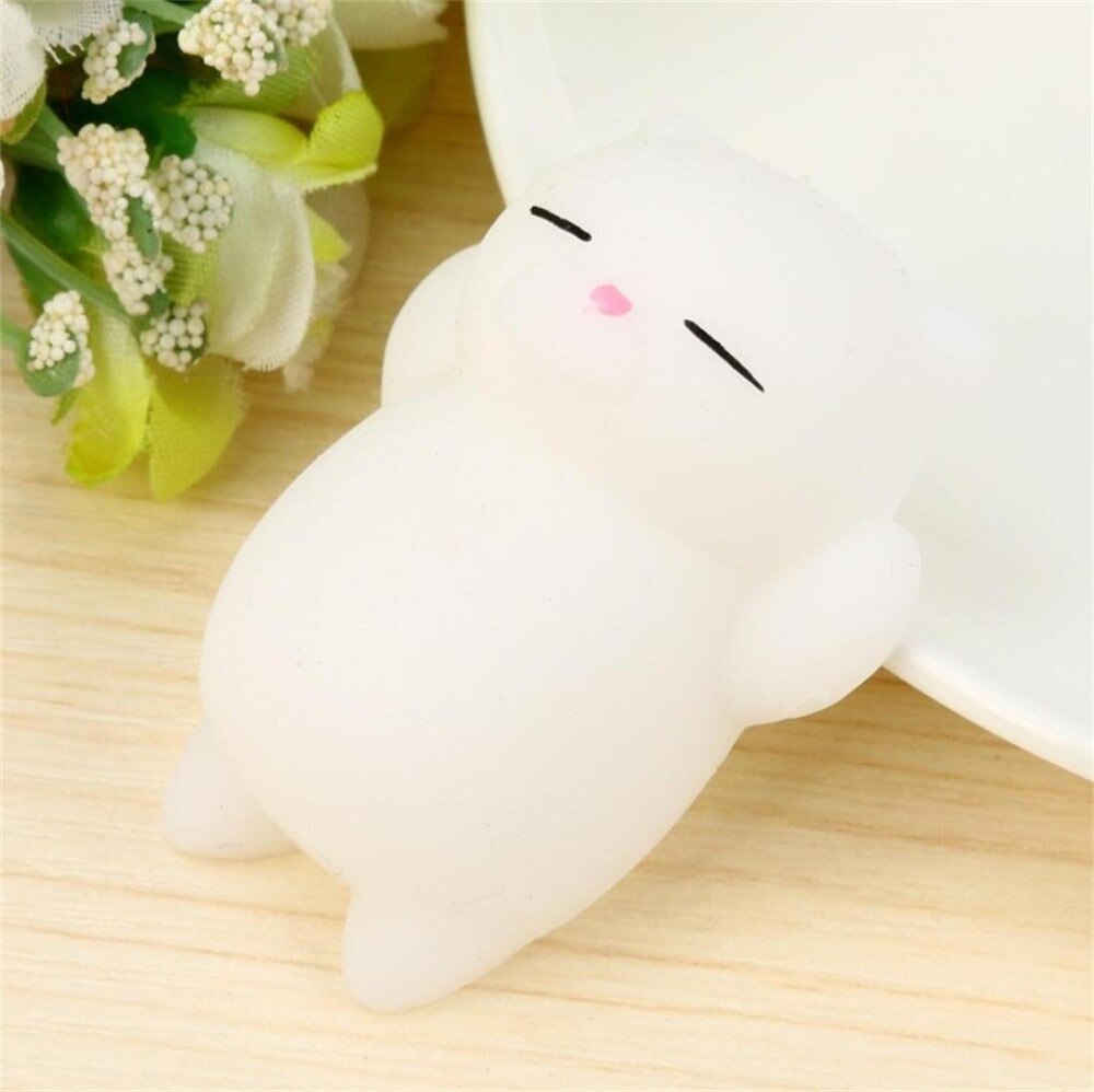 Fidget Juguetes | Juguetes fidget | Fidget juguetes 25pc lindo Mochi gato apretar curación niños divertido Kawaii juguete estrés pop fidget Fidget juguetes squishy игрушки