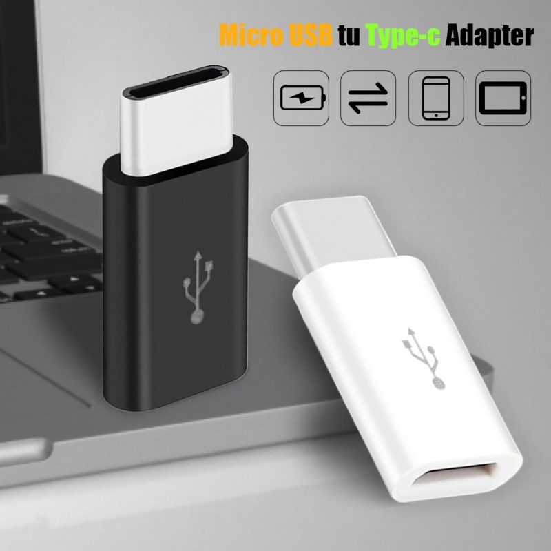 USB Typ C auf Mikro-USB-Adapter für Telefon, Tablette, Android, Ladegerät, Datenkabel-Adapter, Mikro-USB-Buchse auf Typ C-Stecker, OTG-Konverter