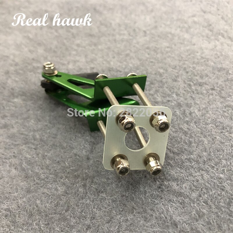 H33*W25*L24mm TOC Four-point Rocker Aluminum Rock Arm 4-Point Servo Arm Horns for RC airplane parts/accessories free shpping