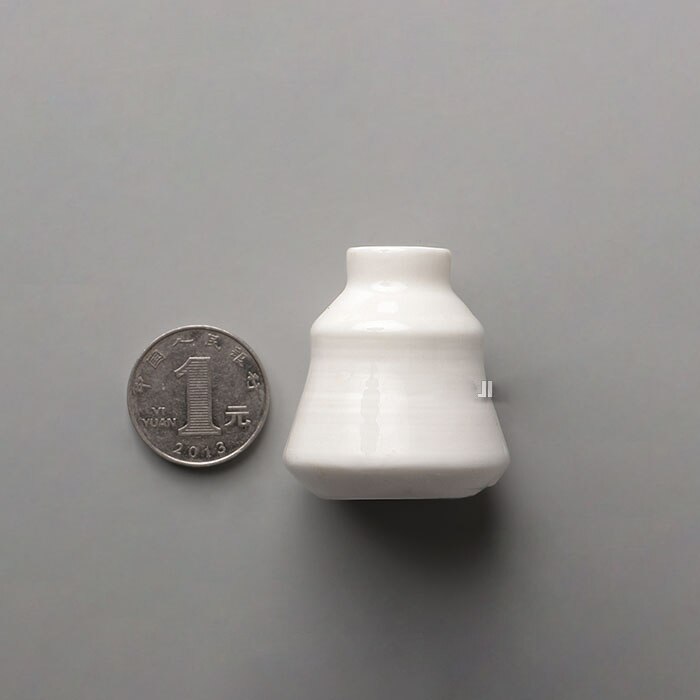 pentola di Fiore di ceramica Frigorifero Magneti Fiore Decorativo Vaso di Magneti Frigo: D