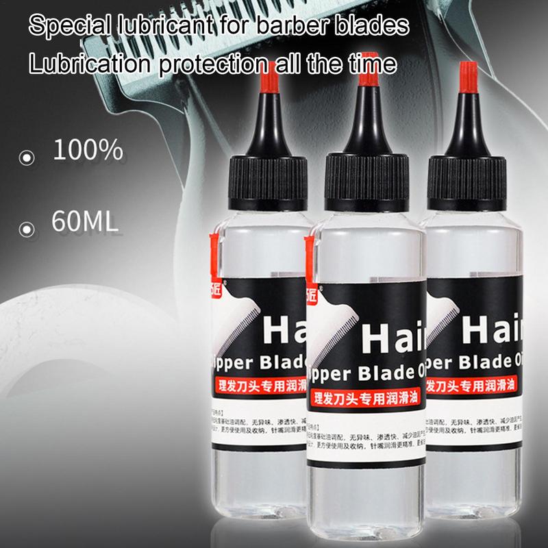 60ml hiustenleikkuria öljyä leikkureiden öljyä voiteluöljyjä parturiöljyä leikkureille parranajoöljyä trimmeriöljyä ruosteenestoainetta