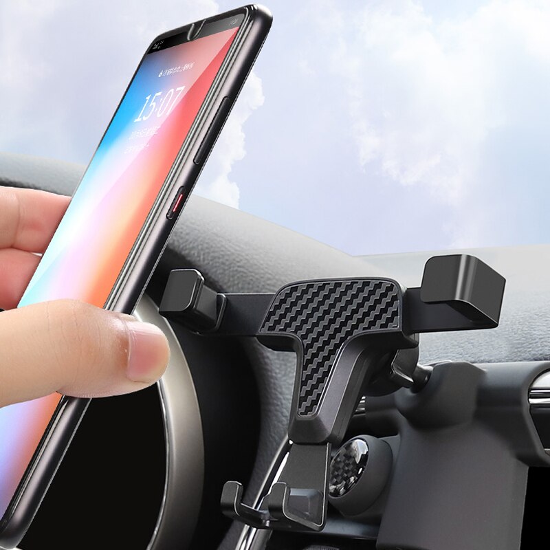 Auto Air Vent Halterung Telefon Halter Handy Cradle Smart Telefon Stehen Für Jeep Grand Cherokee