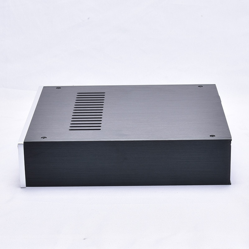 220*52*226MM Amplifier Case Enclosure DIY Box All Aluminum Power Amplifier Chassis Housing 2205 Front Stage Amp DAC