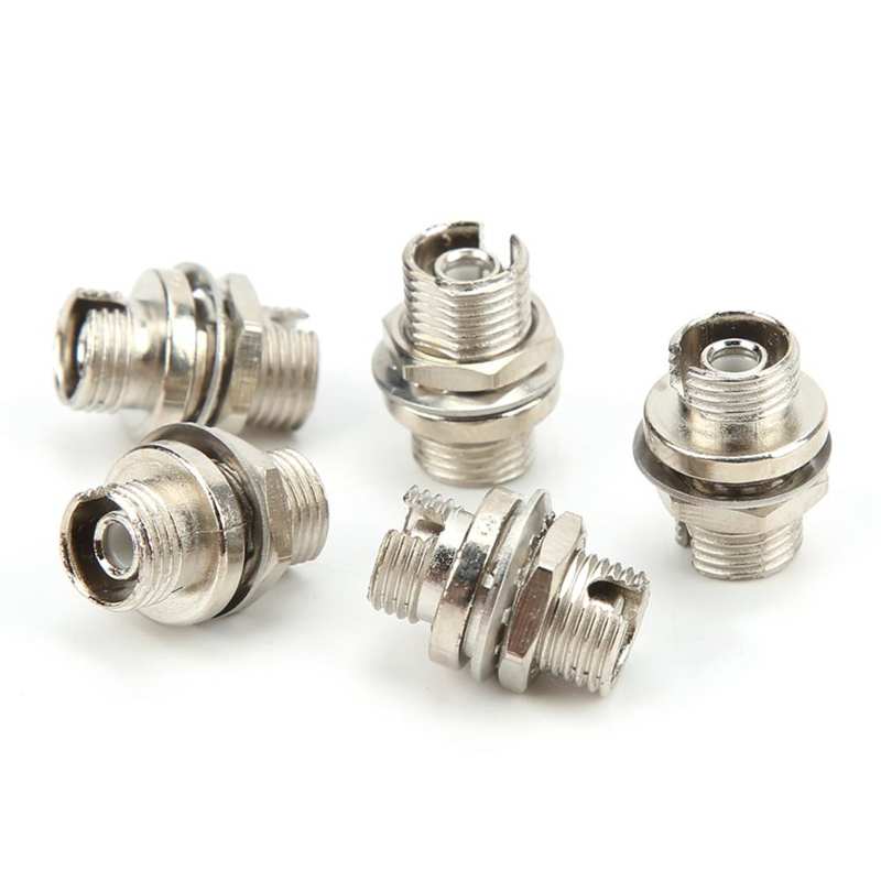 Fiber Optic Coupler Fiber Optic Adapter High Temperature Resistance for Optical Fiber Communication System for Optical Fiber