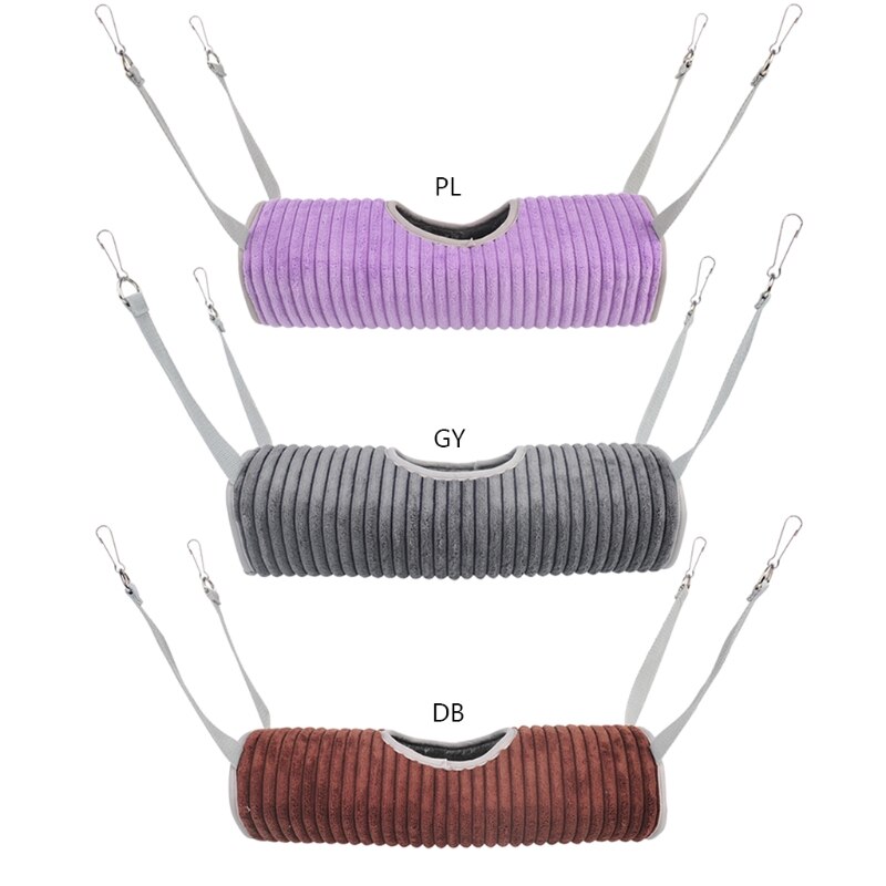 Hamac Tunnel pour petits animaux, lit-balançoire, nid de couchage, furet de Rat, jouet Cage, hiver