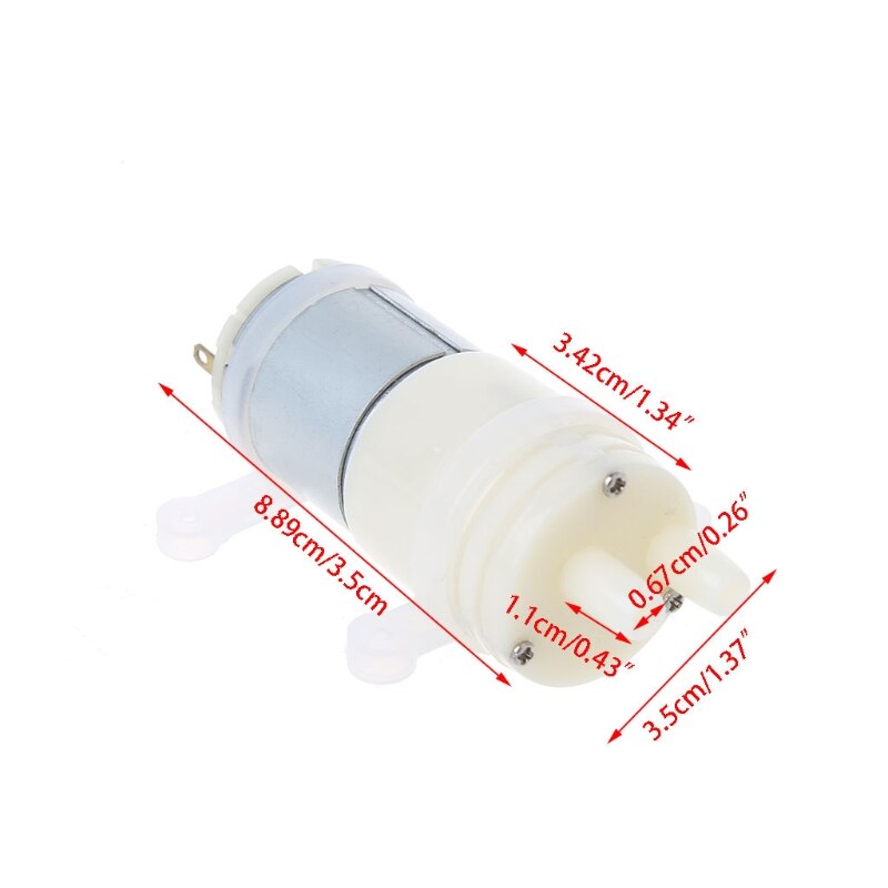 Esitäyttökalvo minipumppu ruiskumoottori 12v mikropumppua vesiannostelijalle  l29k uusin