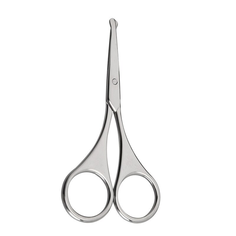 Ciseaux à cils à sourcils professionnels de tondeuse droite ou angle outil d'extension de faux cils: COLOR-1