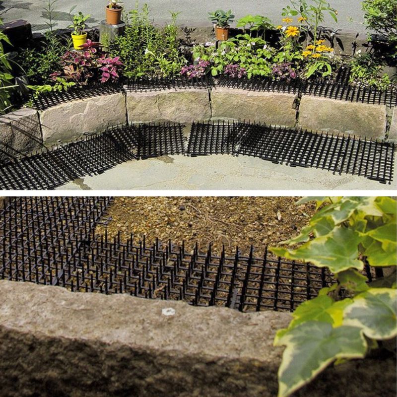 Anti-Kat Doorn Mat Om Stepping Tuin Balkon Kat Beperkte Gebied Pad Drive Katten Artefact Kat Levert 3 maten C42