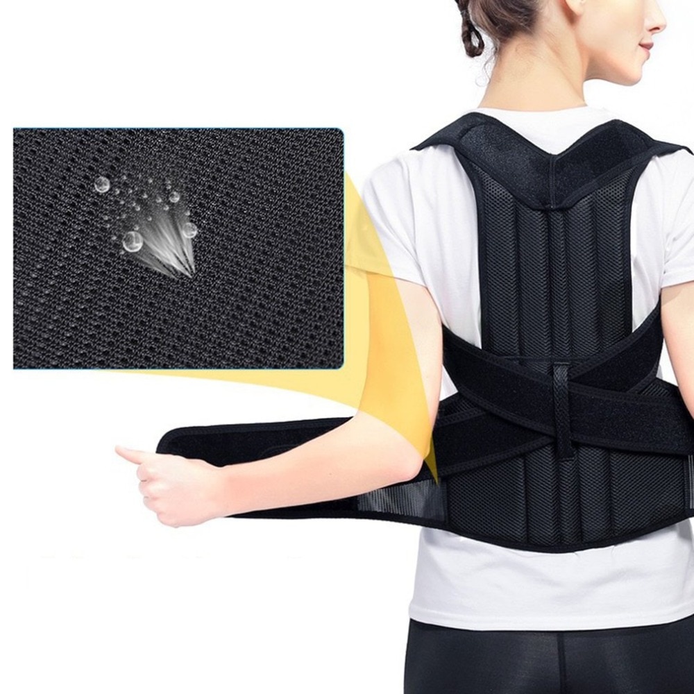 Corrector de joroba corrector postural, tirantes para espalda columna vertebral, ortosis, escoliosis, soporte Lumbar, fijación de ortosis curvada vertebral