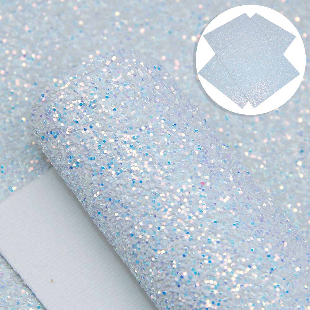 Cuir synthétique à paillettes épais 20*34cm AB | Matériel de bricolage fait main pour la fabrication de boucles d'oreilles événements à la maison, 1Yc7188: 1089691002